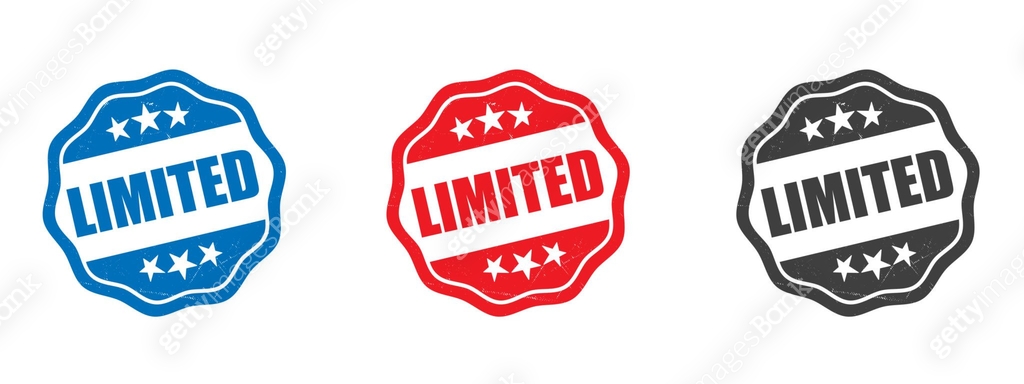 limited stamp. limited round isolated sign. limited label set 이미지 ...