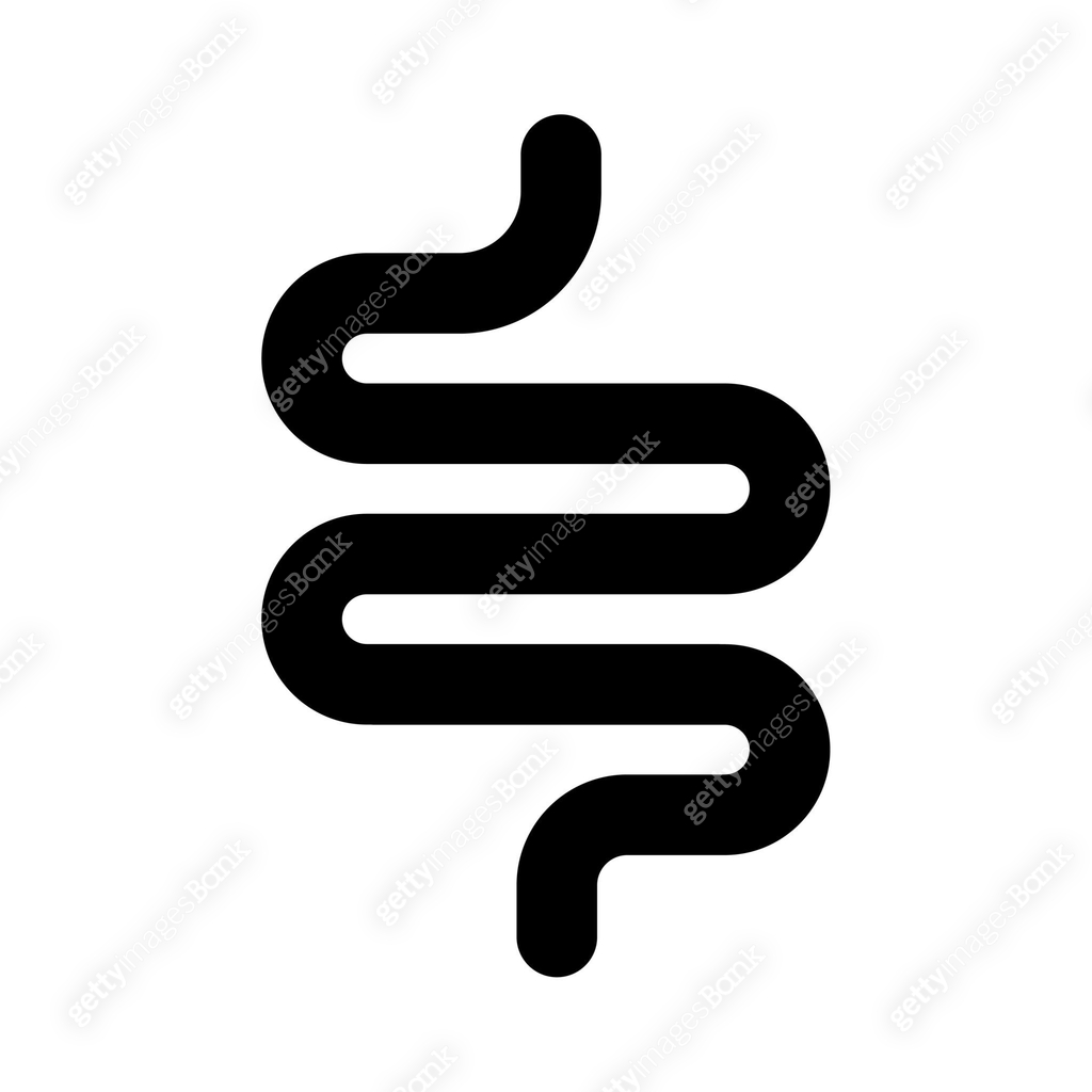 Exretion Icon Intestine icon. Intestines help in the excretion of body waste into ...