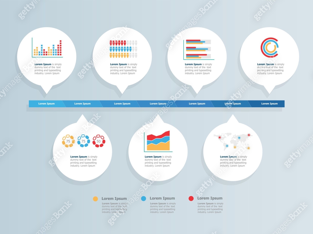 Timeline Background Abstract abstract horizontal timeline infographics statistics 이미지 (1334304224 ...