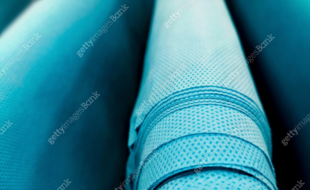Drap Wrapping Green Wrapping Sheet Or Drape Sheet Using For Wrap Medical Surgical ...
