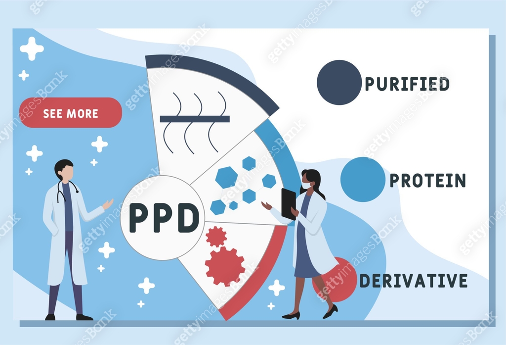 Vector website design template . PPD - Purified Protein Derivative ...