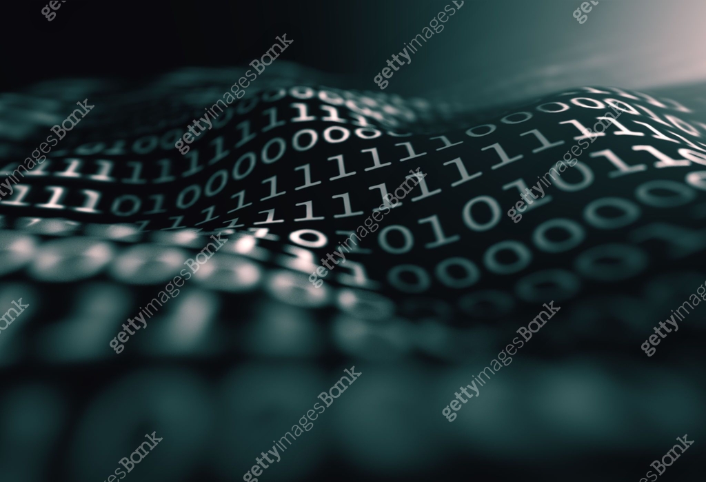 Binary code close up design.3d rendering. 이미지 (1340978410) 일러스트, 무료 ...