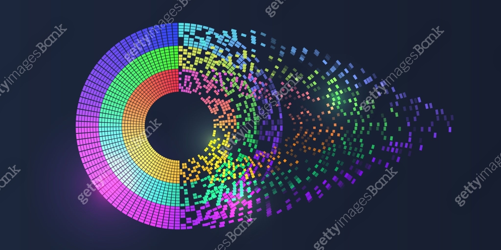 Big data visualization. Processing of data arrays, sorting. Filtering ...