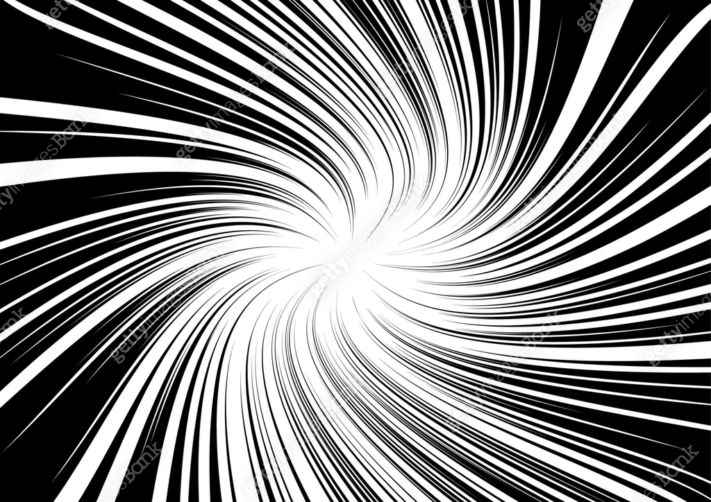 Rayus Contrast Form Black-white contrast Background of rays arranged in a circle. 이미지 ...