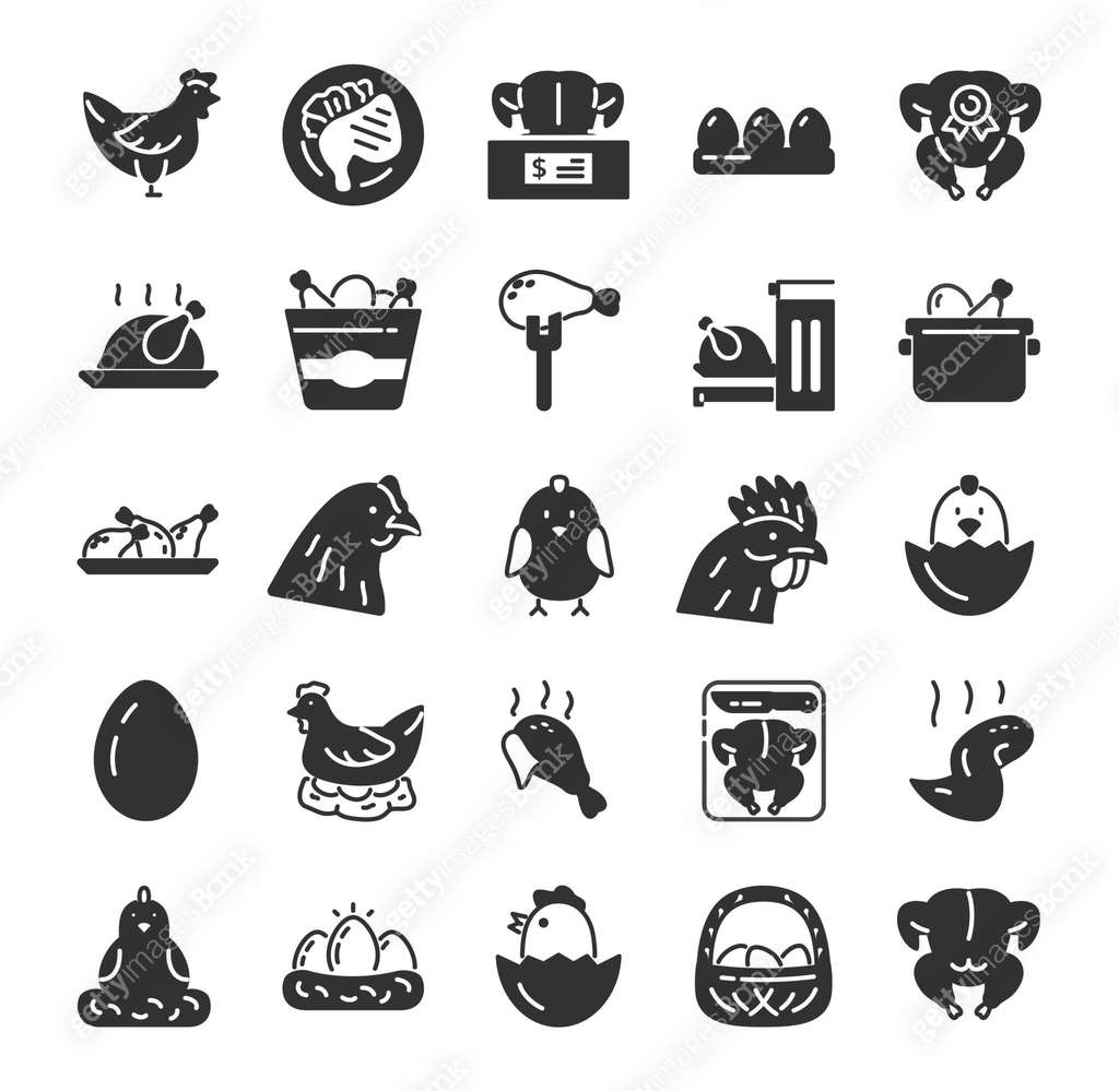 Chicken Icons black set μ΄λ―Έμ§ (1453020040) μΌλ¬μ€νΈ, λ¬΄λ£ μΌλ¬μ€νΈ, μμ΄μ½, λ¬΄λ£ μμ΄μ½ ...