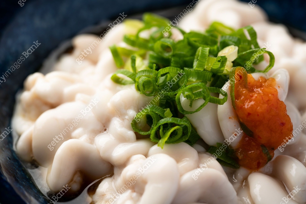 soft cod roe with ponzu sauce 이미지 (1452474644) - 게티이미지뱅크