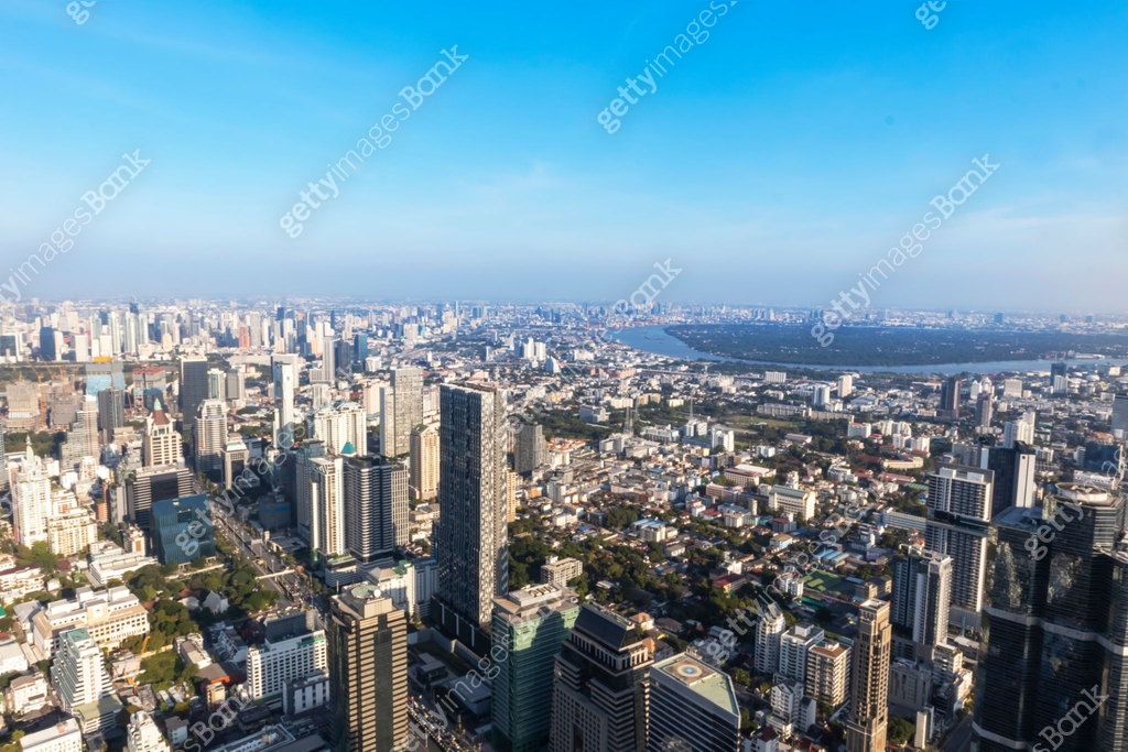Stunning High-Rise City View image