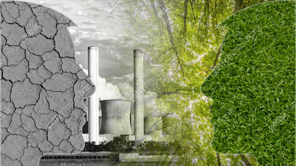 The two faces of modern man, pollution and ecology 이미지 (1716078833 ...