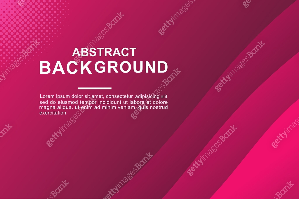 Paper layer red ruby abstract background. Fluid gradient composition ...