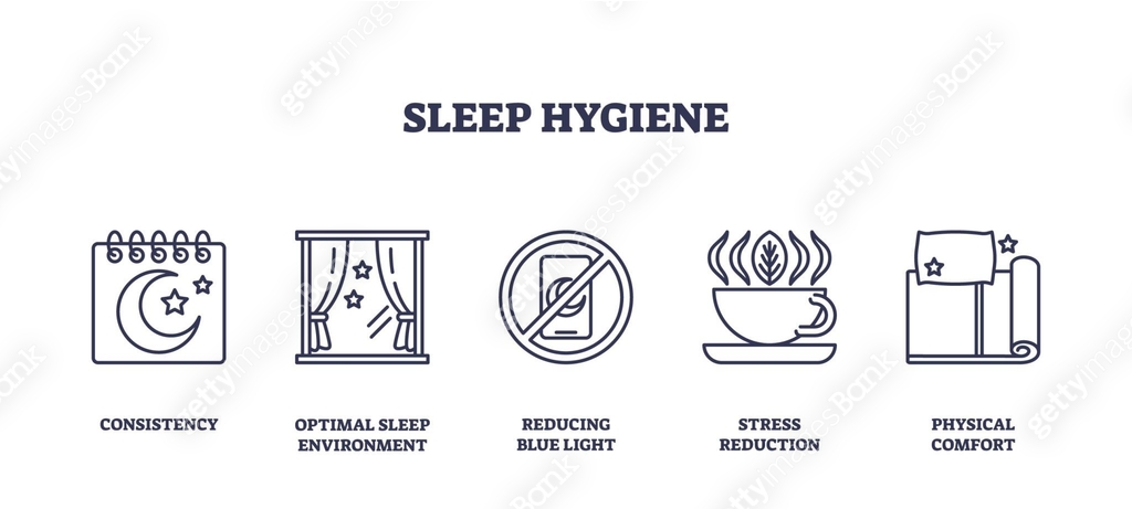 Beautiful view of Stress Reducing Sleep Hygiene