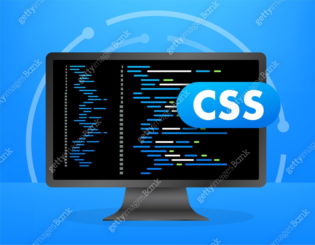 Computer screen showing css programming language code 이미지 (2190400849 ...