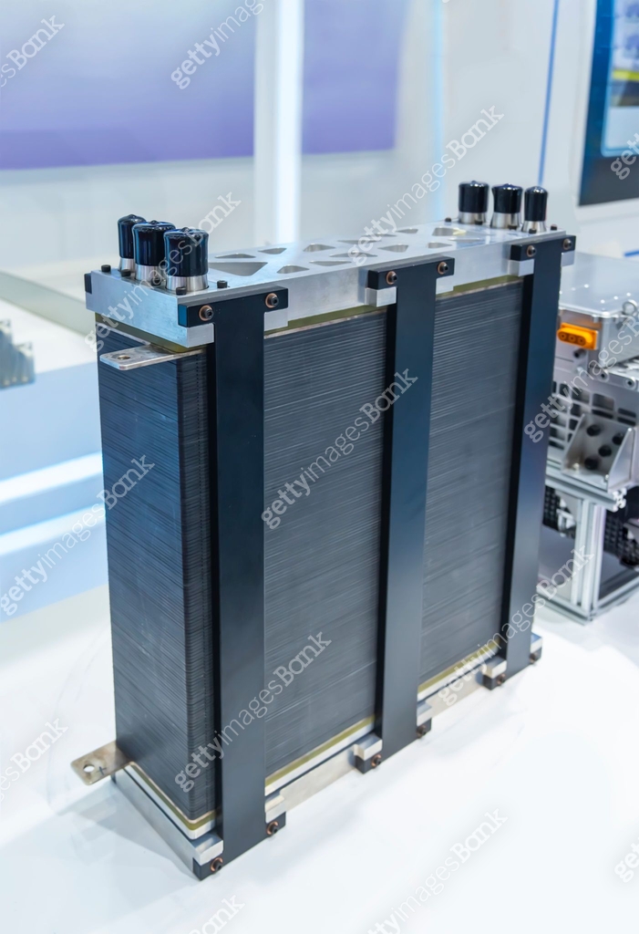 Fuel cell stack used for electric energy conversion device composed of ...
