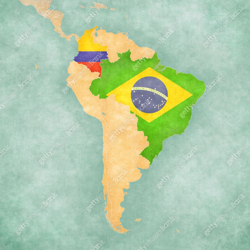 Brazil South America Colombia The Genetic Blueprint of Resistance