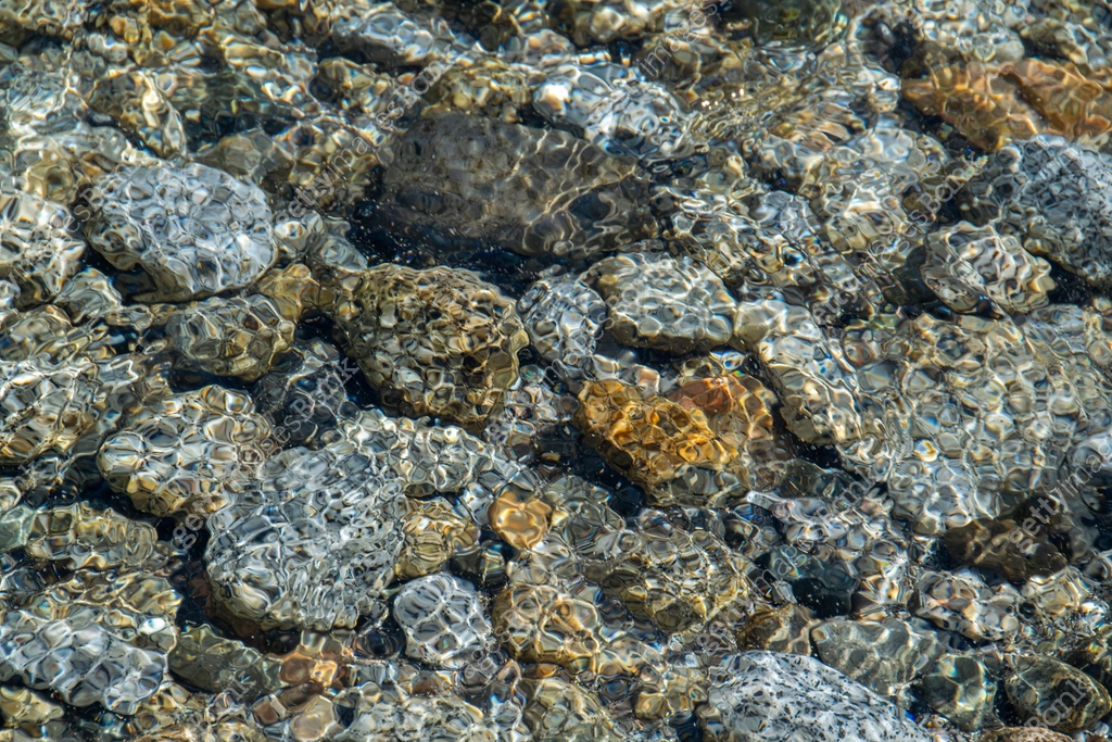 Pure Rocks Sea Pure lake water and rocks, san carlos de bariloche, rio negro ...