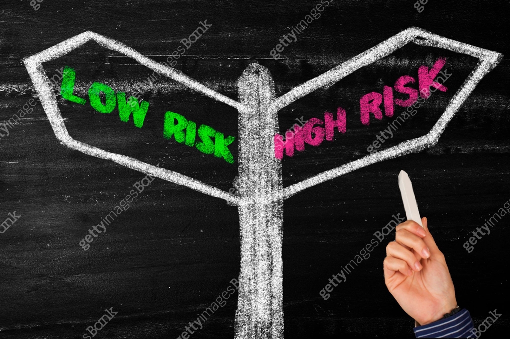 High risk and low risk 이미지 (2191756968) 일러스트, 무료 일러스트 - 게티이미지뱅크