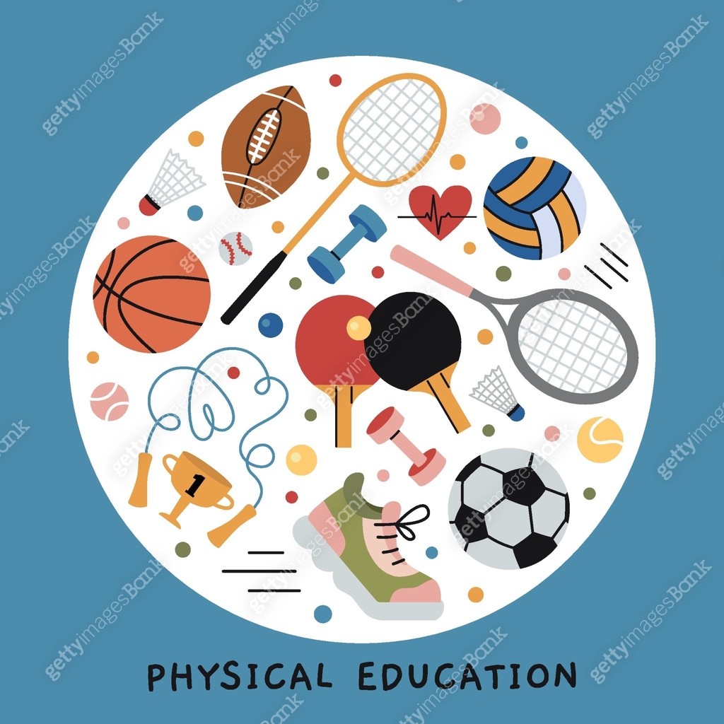 Physical Education Training Lesson At School Sports And Active physical-education-training-lesson-at-school-sports-and-active