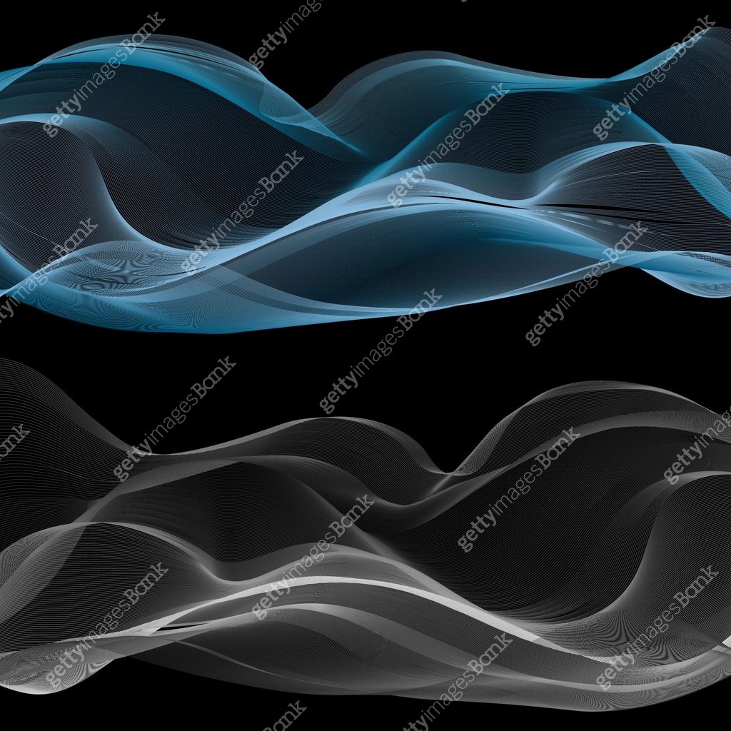 abstract background on gradient background with transition, mobile ...