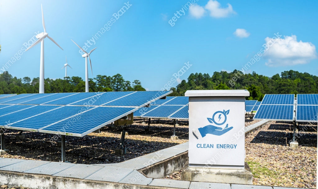 Clean Eney Solar Solar panels are installed to blend in with the environment. Clean ...