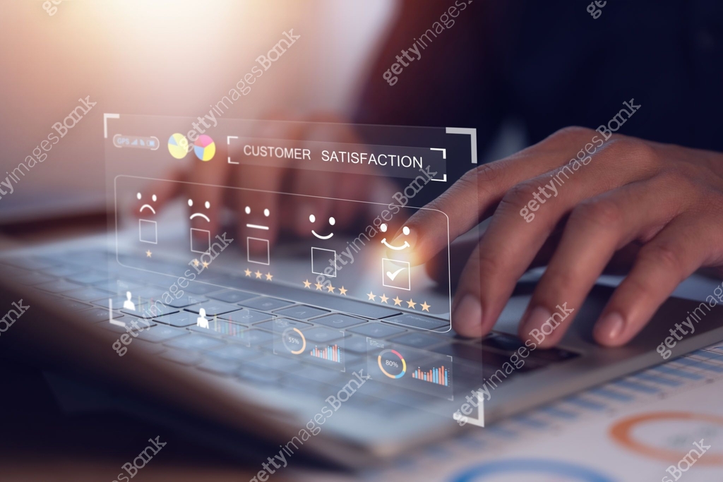 Customer evaluation with modern computer software for marketing ...