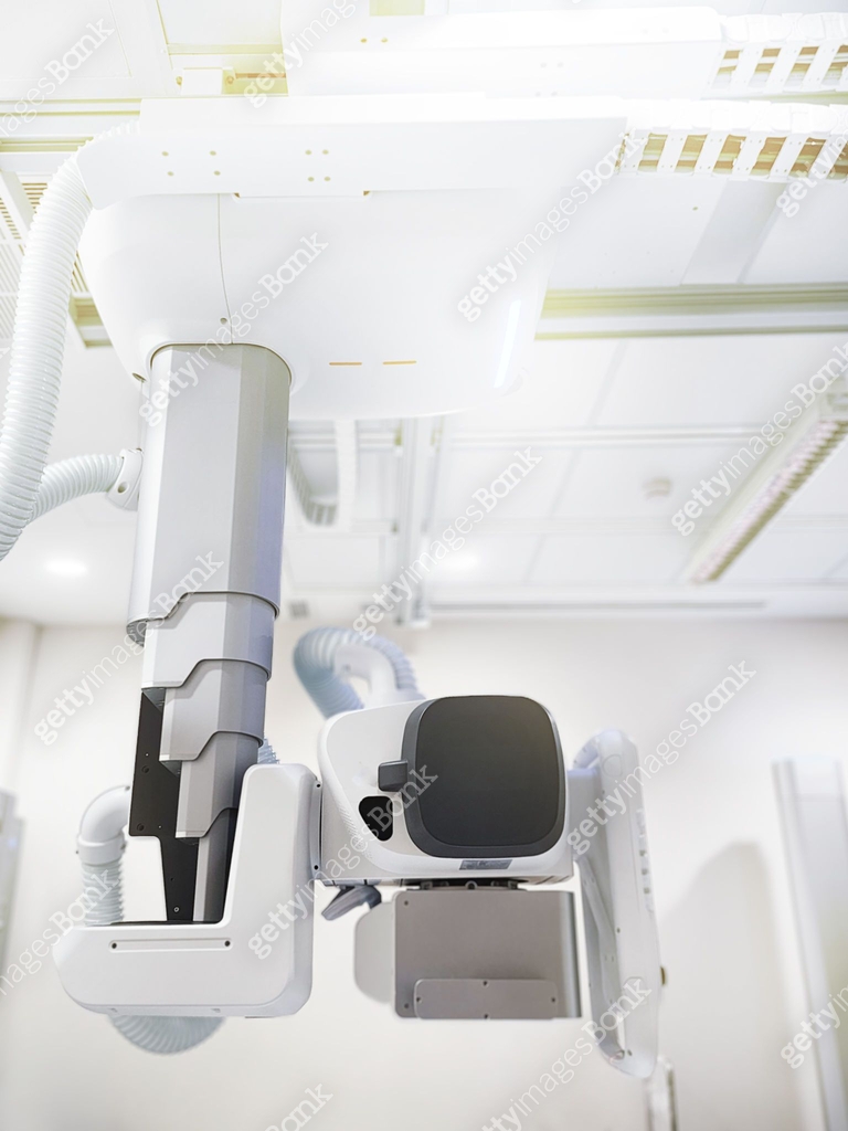 The advanced X-ray machine offers precise imaging with flexible ...