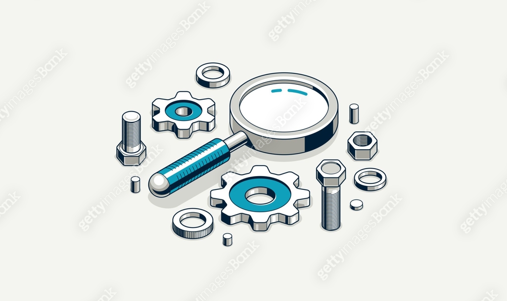 Mechanical engineering research and solution concept, gears with ...