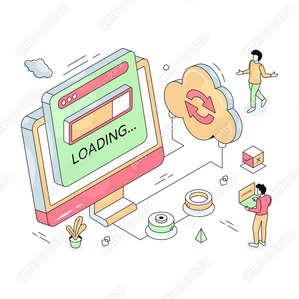 Web Loading 이미지 (2192277259) 일러스트, 무료 일러스트 - 게티이미지뱅크