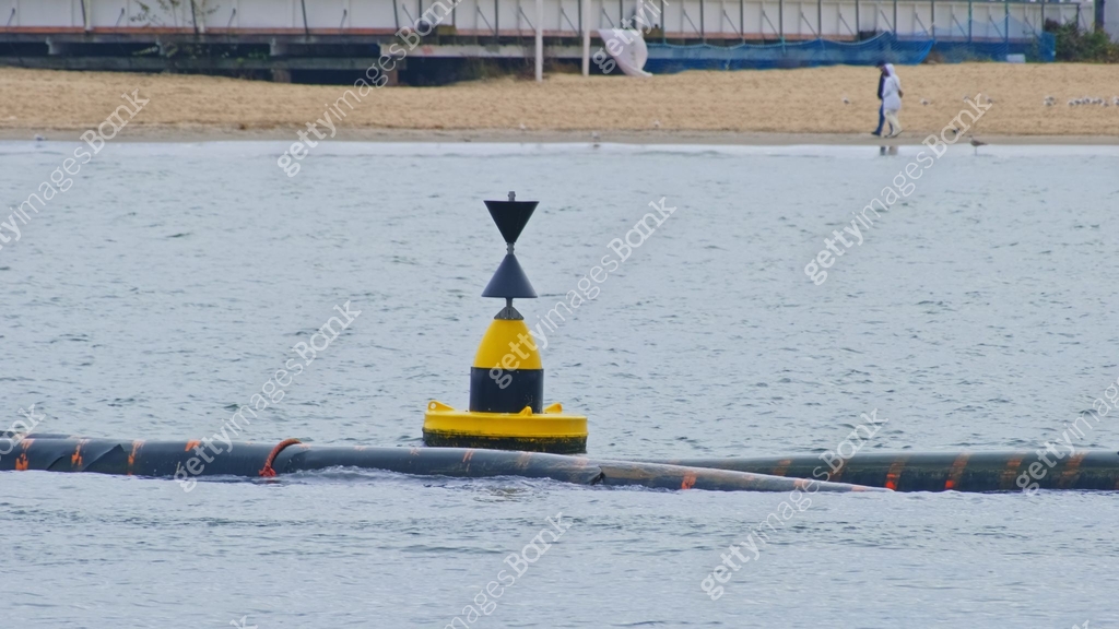 Missisuaga Floating Warning Sign Nautical Navigation Cardinal Mark Buoy for Underwater Obstacle ...