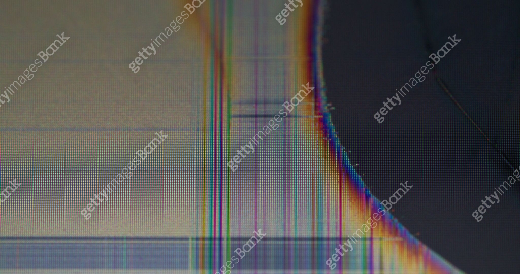 Flickering distortion display defect blur glitch 이미지 (2190392984) 일러스트 ...