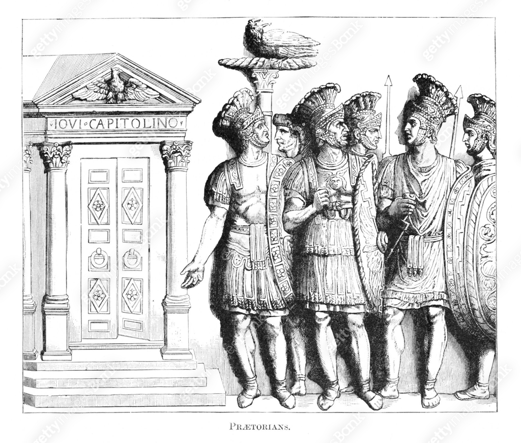 Royal Guards Rome Praetorian Guards, Roman Soldier Bodyguards, Ancient History 이미지 ...