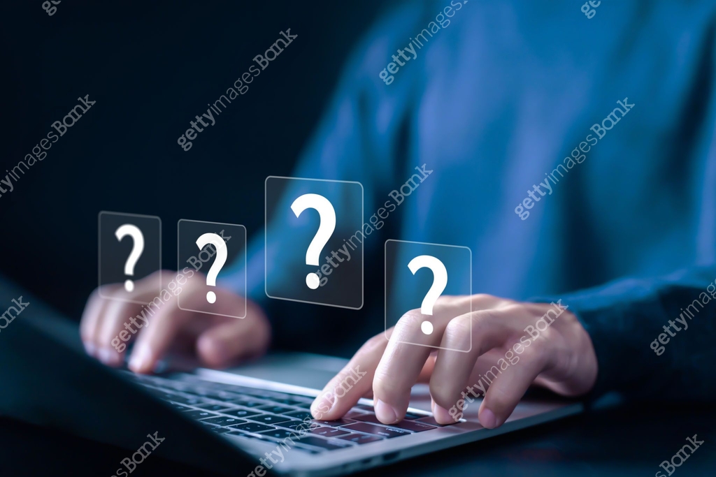 question mark icon. Alternative ideas 이미지 (2195196772) - 게티이미지뱅크