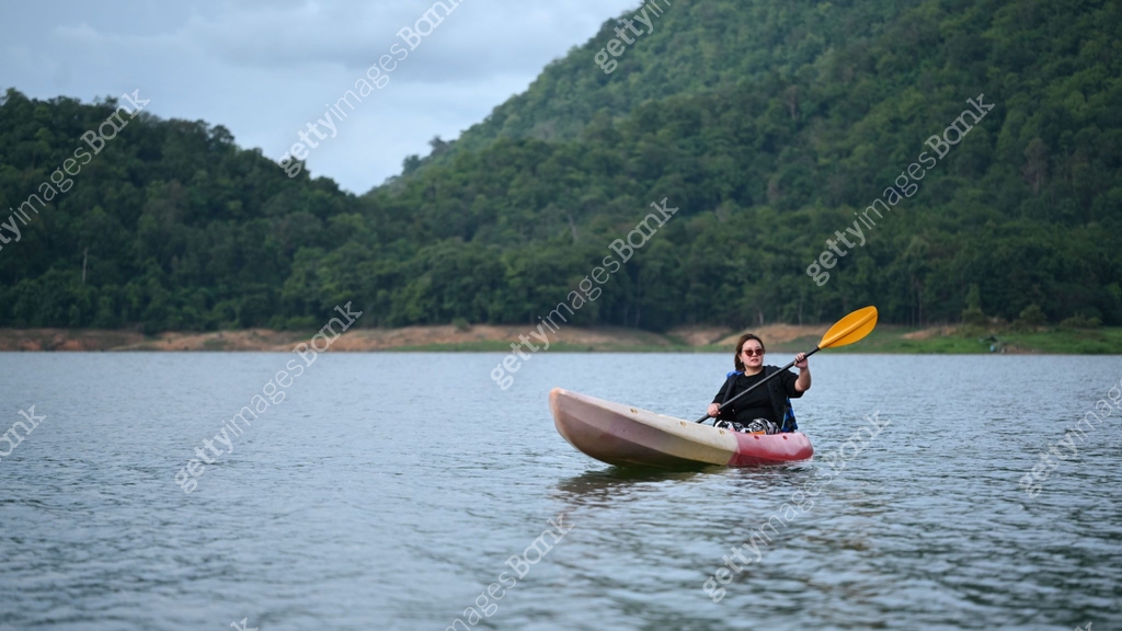 Kayaking in Nature's Embrace, the tranquility and adventure of kayaking ...
