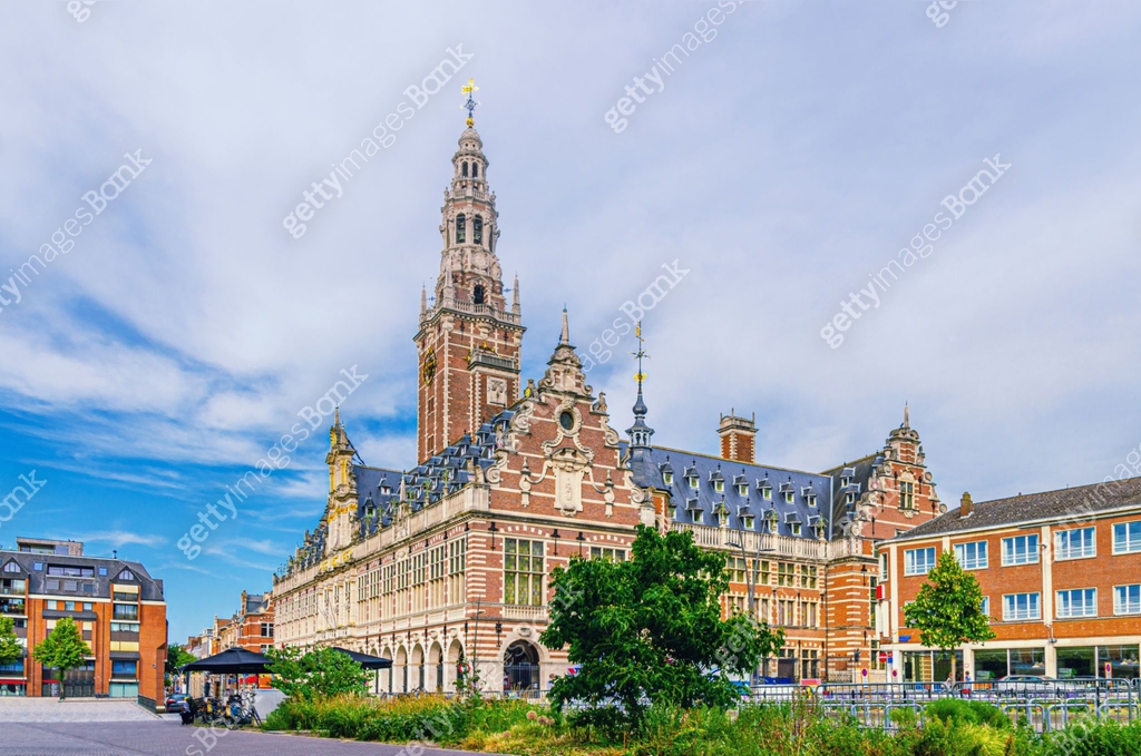 Tower And Central Library Of The KU Leuven Katholieke Universiteit tower-and-central-library-of-the-ku-leuven-katholieke-universiteit