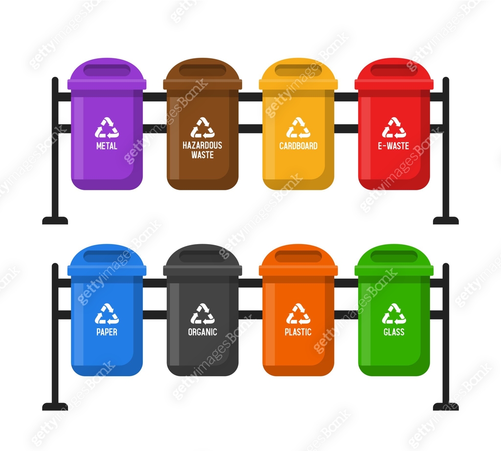 Recycling Bins Containers For Different Types Of Garbage Containers recycling-bins-containers-for-different-types-of-garbage-containers