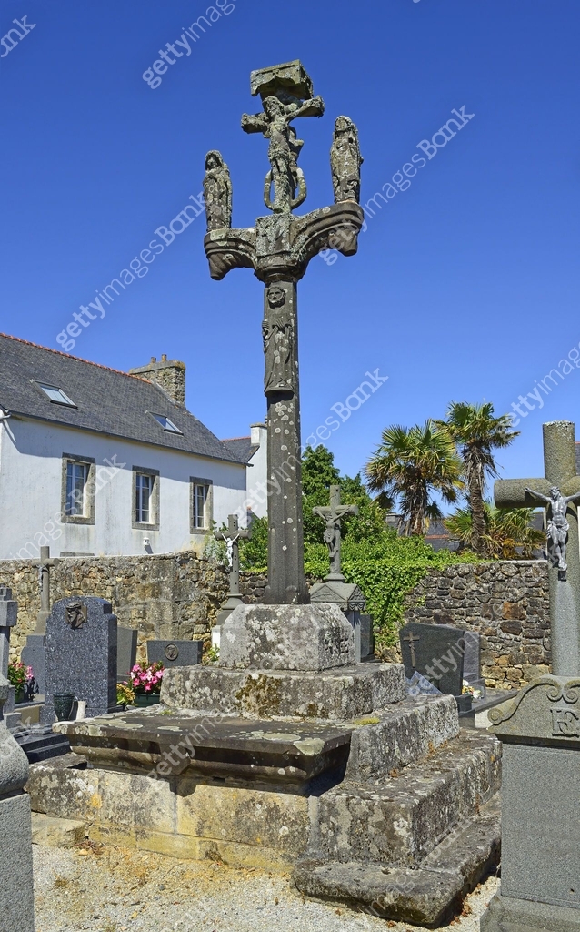 The Argol calvary, Brittany, France 이미지 (2191158014) - 게티이미지뱅크