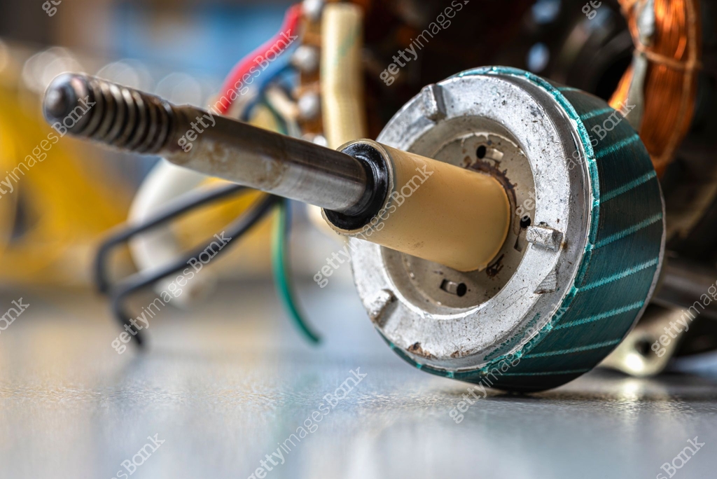 Old Used Rotor and Stator of Fan Electric Motor 이미지 (2200779430) - 게티이미지뱅크