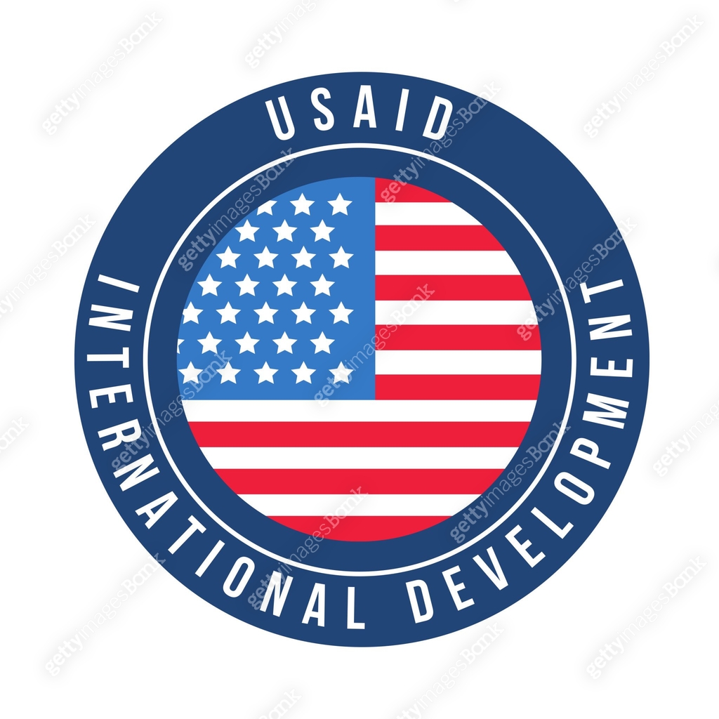 USAID United States agency for international development symbol icon ...