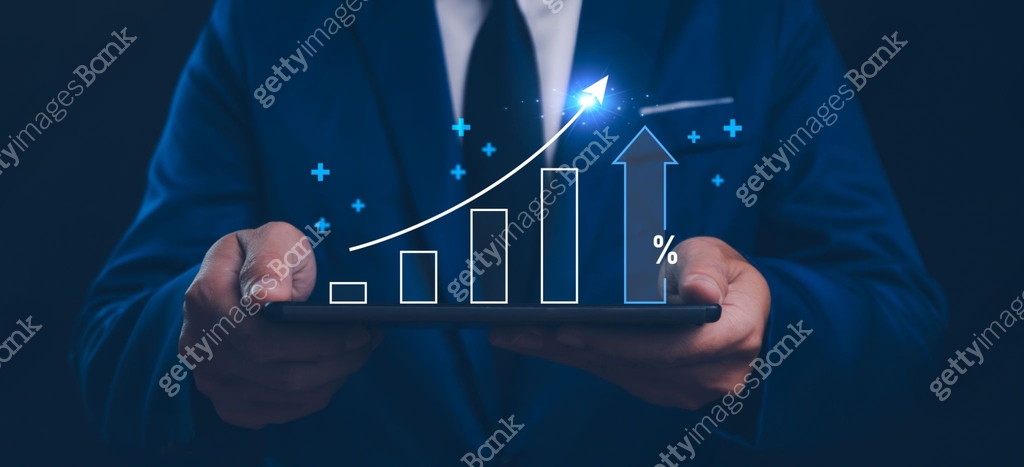 2025 Business growth, boost up business or success concept, Business ...