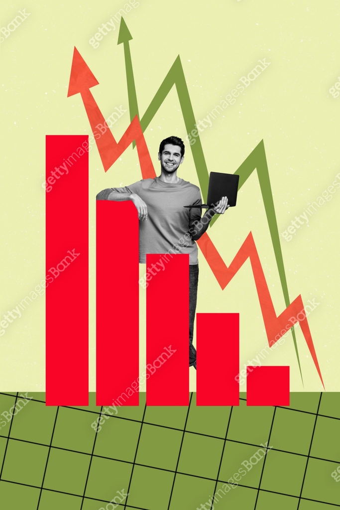 Project Manager Superman Collage artwork image of young confident office superman manager man ...