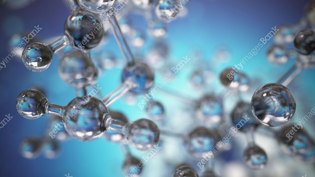 Transparent Structure Transparent molecular structures with vibrant colors and intricate ...