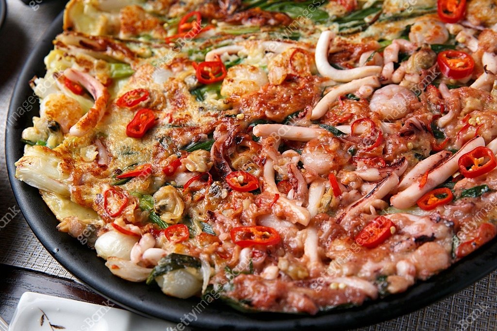 해물파전 이미지 (a10970258) - 게티이미지뱅크