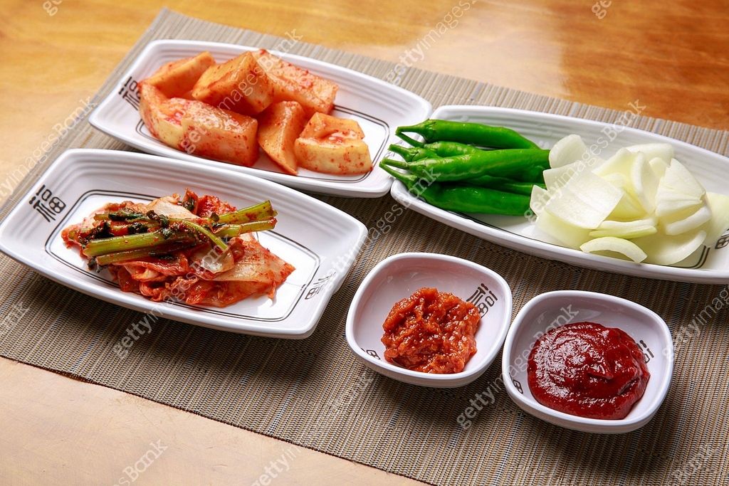 한식 반찬 이미지 (a11200956) - 게티이미지뱅크
