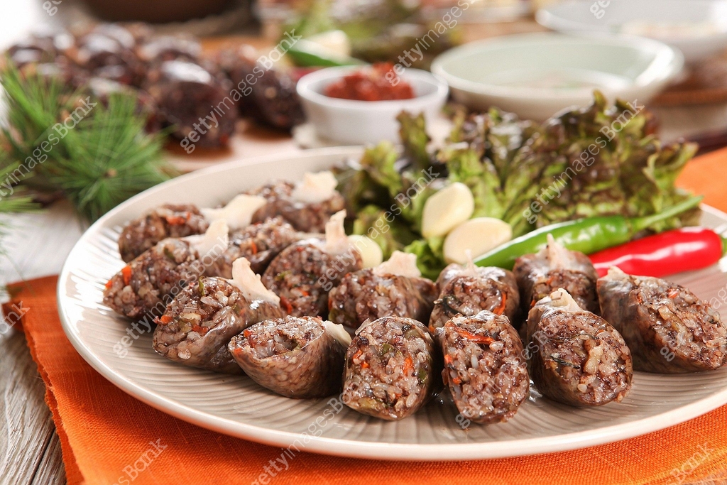 순대,분식 이미지 (a11226430) - 게티이미지뱅크