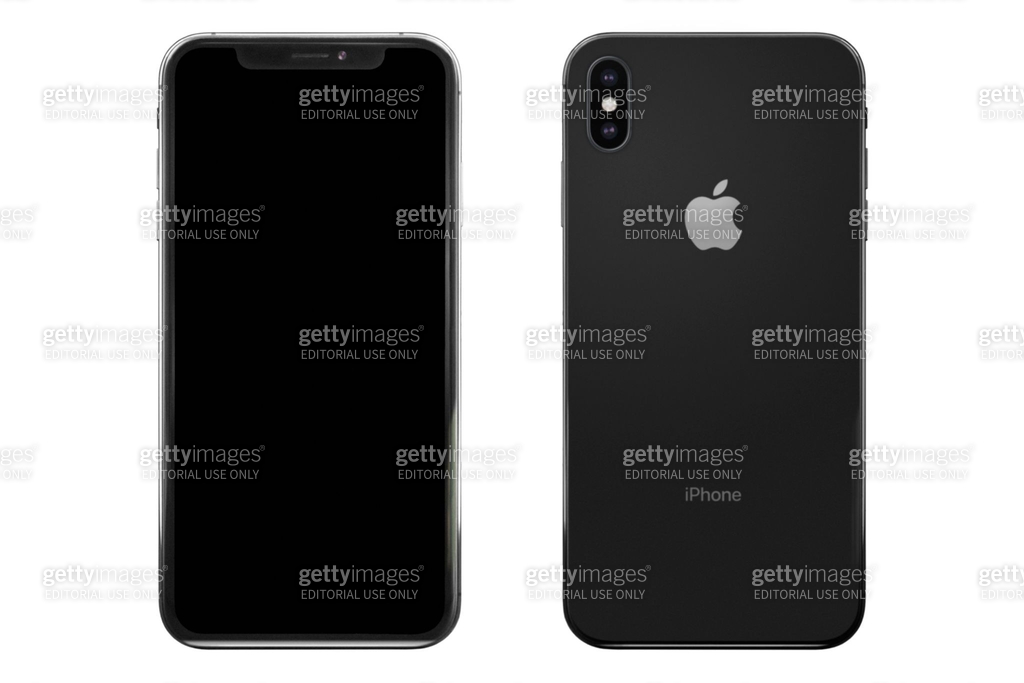 IPhone XS Max Space Gray Color Version Front And Back View iphone-xs-max-space-gray-color-version-front-and-back-view