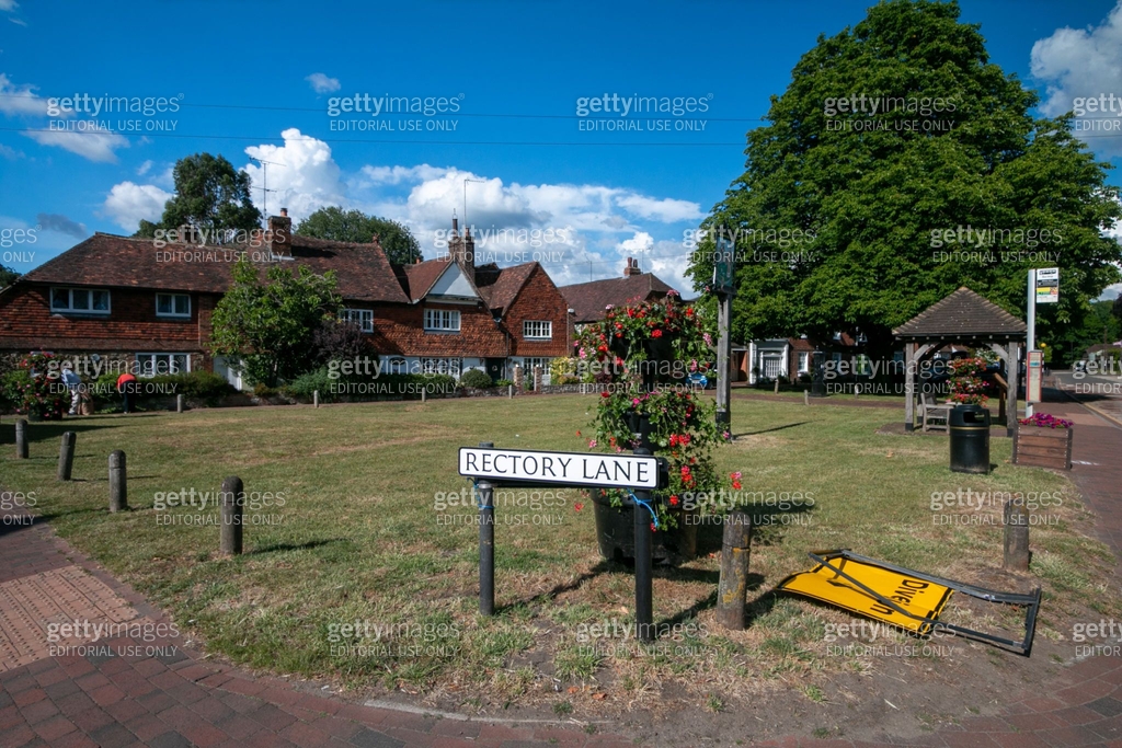 Rectory Lane Rettendon Rectory Lane in Brasted, England 이미지 (1257273489) - 게티이미지뱅크
