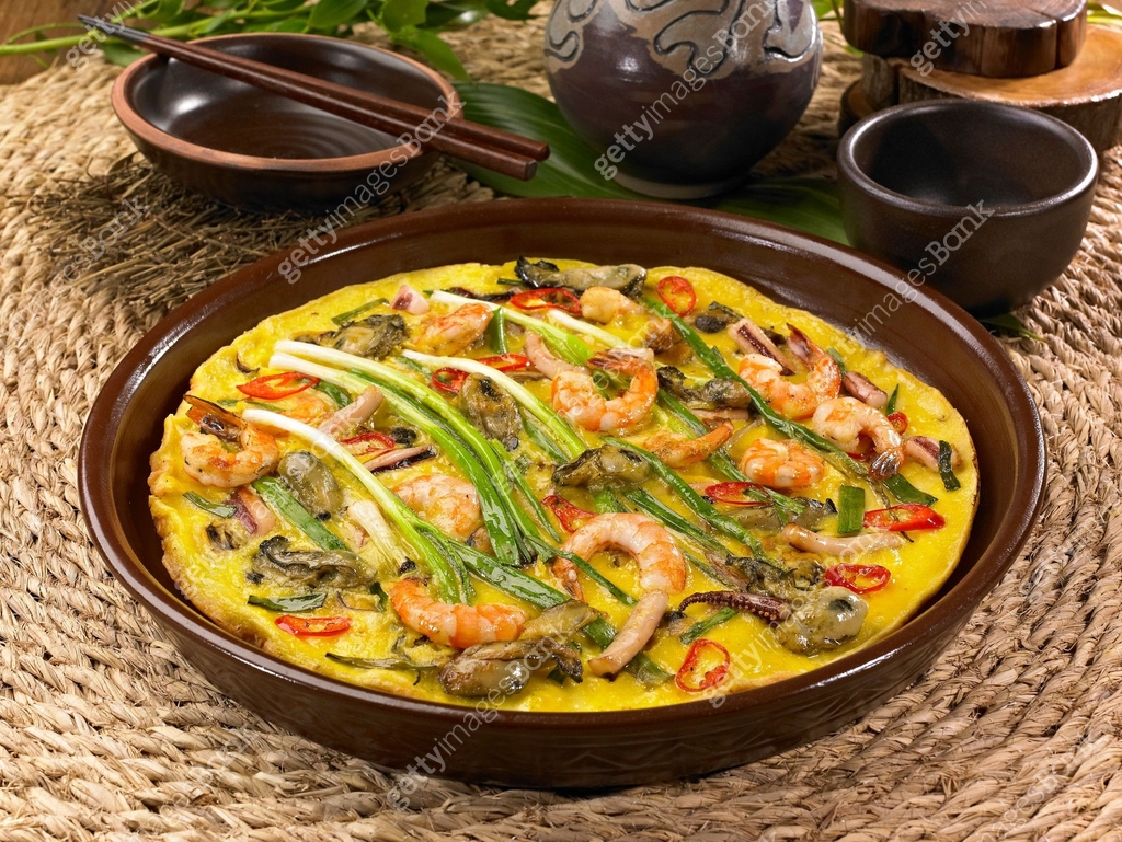 해물파전 이미지 (a13074473) - 게티이미지뱅크