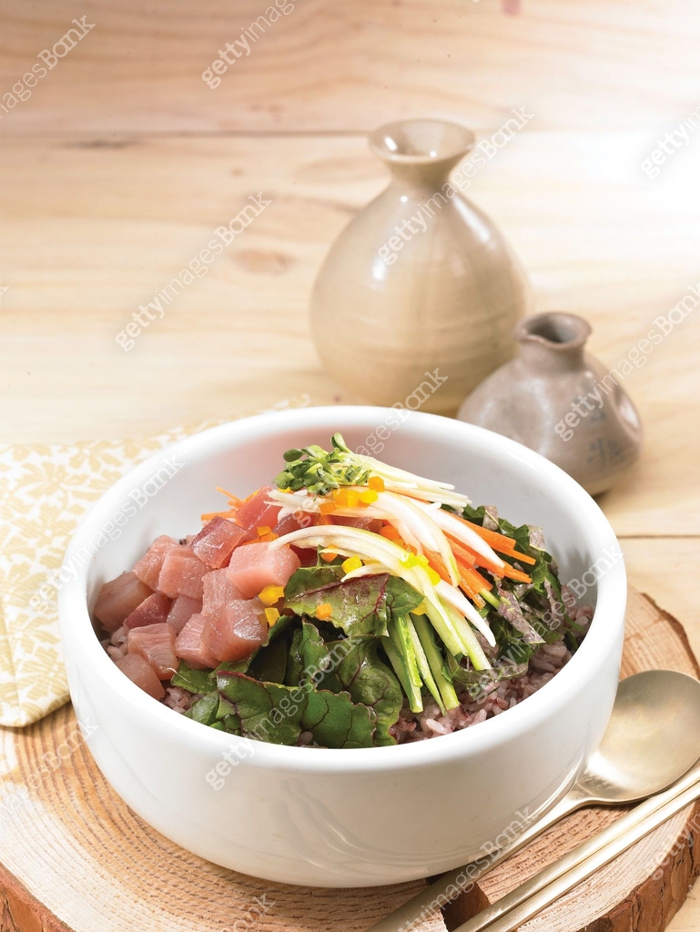 회덮밥 이미지 (a13077064) - 게티이미지뱅크