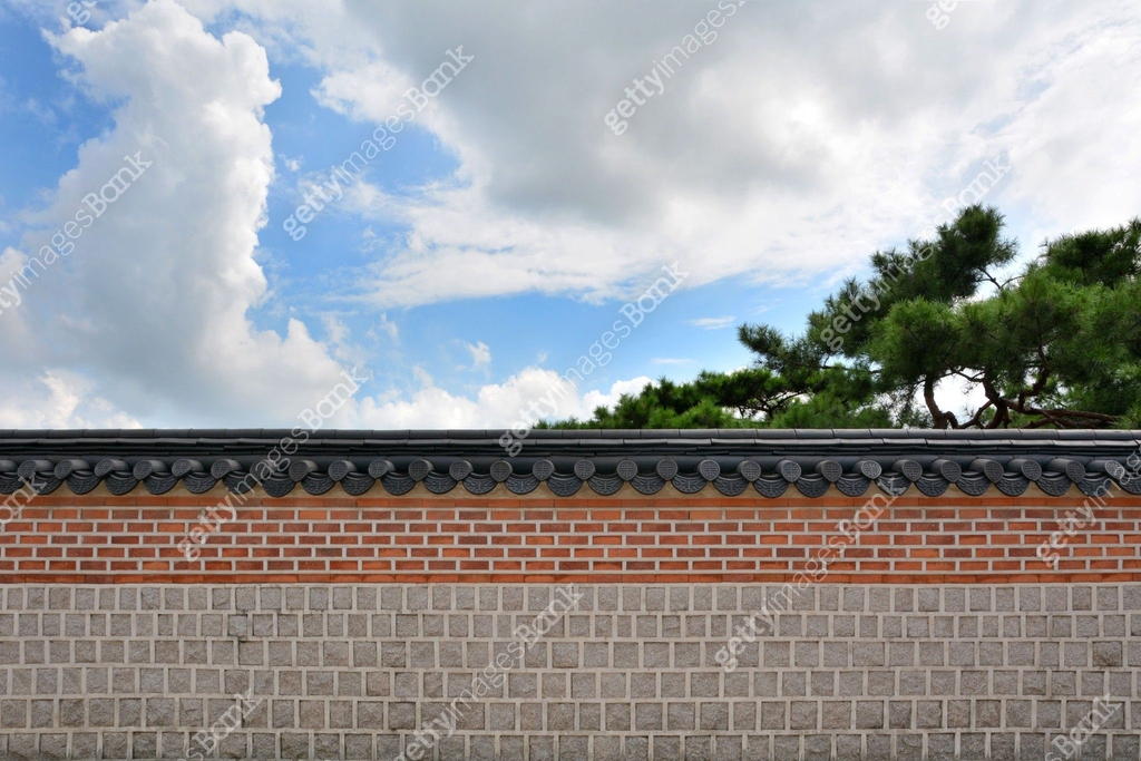 대한민국 전통 담장 이미지 (a6758912) - 게티이미지뱅크