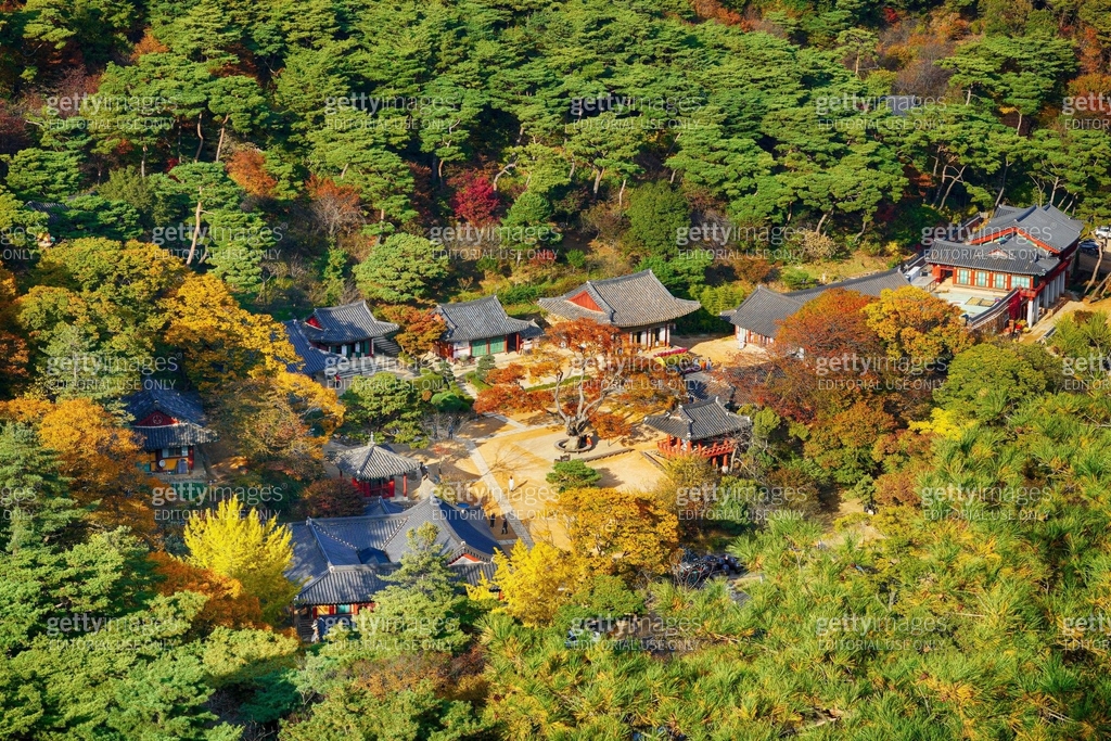 전등사 전경 1