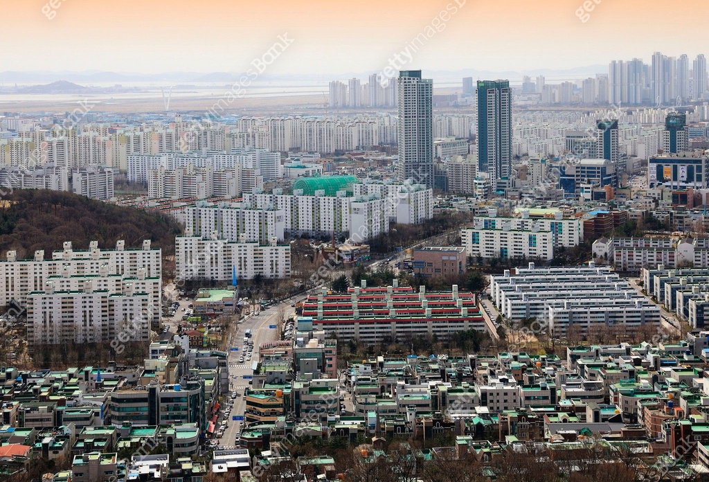 구월동파라디아빌딩 단지 사진