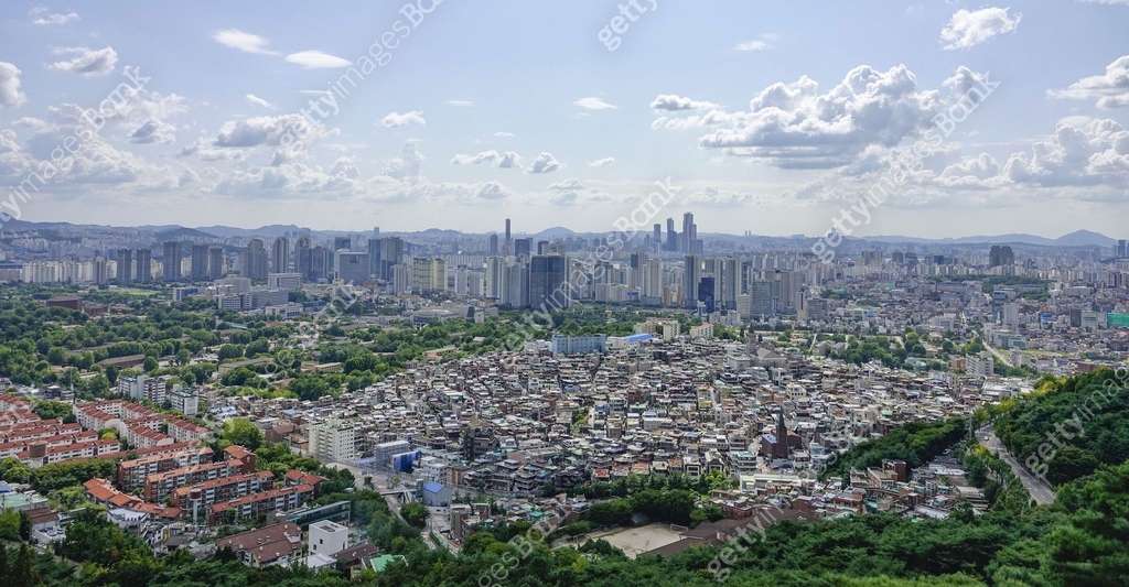 남산애지앙 단지 사진